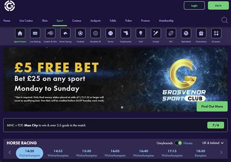 grosvenor bookmaker|grosvenor betting site.